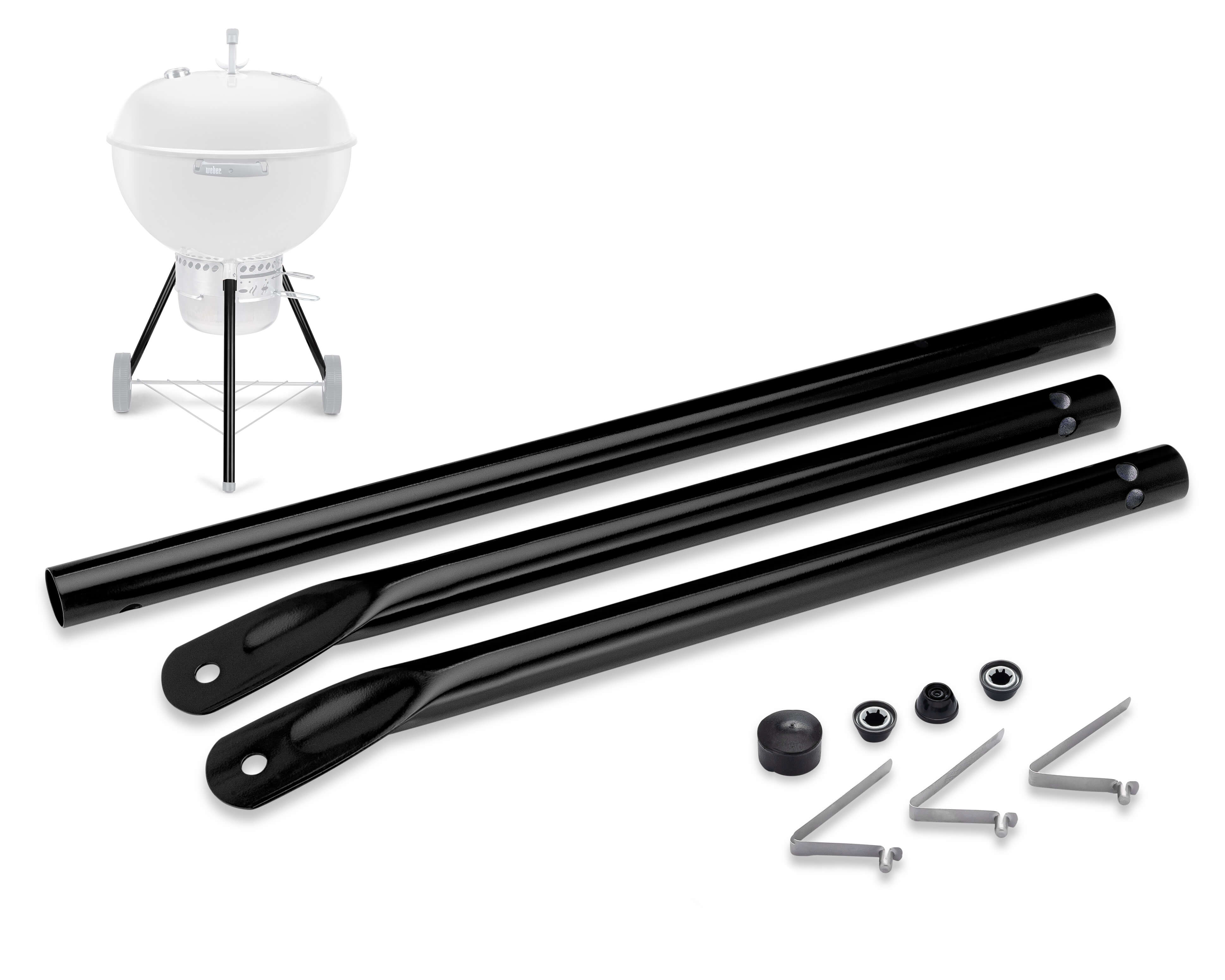 Weber charcoal clearance grill replacement parts